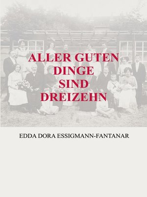 cover image of ALLER GUTEN DINGE SIND DREIZEHN
